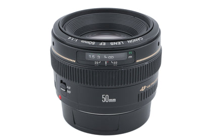 Canon 50mm f1.4 USM