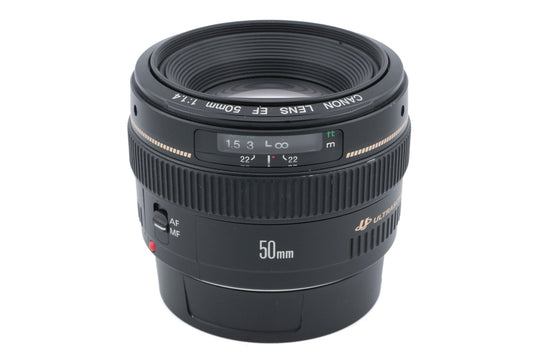 Canon 50mm f1.4 USM