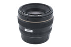 Canon 50mm f1.4 USM