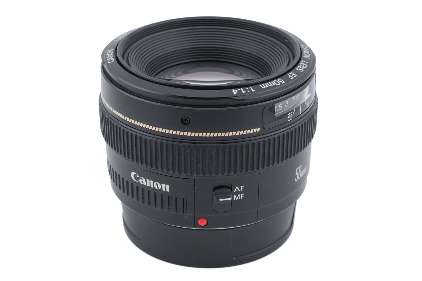 Canon 50mm f1.4 USM