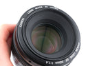 Canon 50mm f1.4 USM