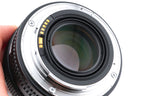 Canon 50mm f1.4 USM