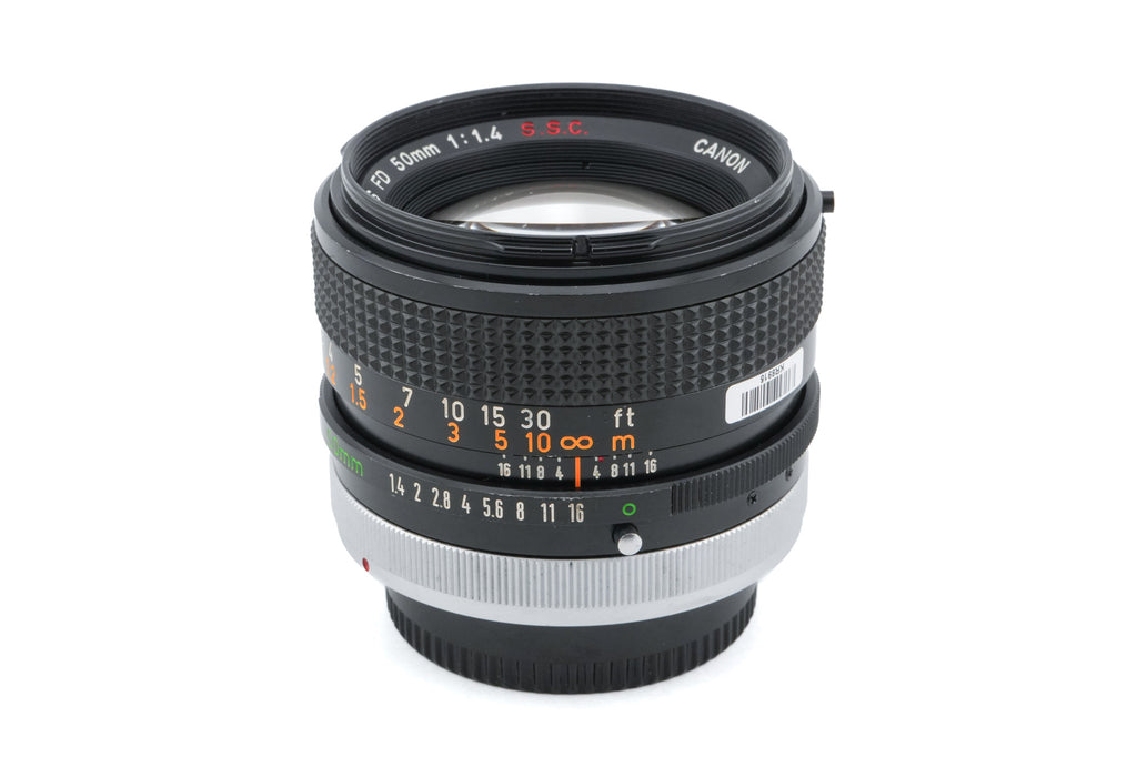Canon 50mm f1.4 S.S.C.