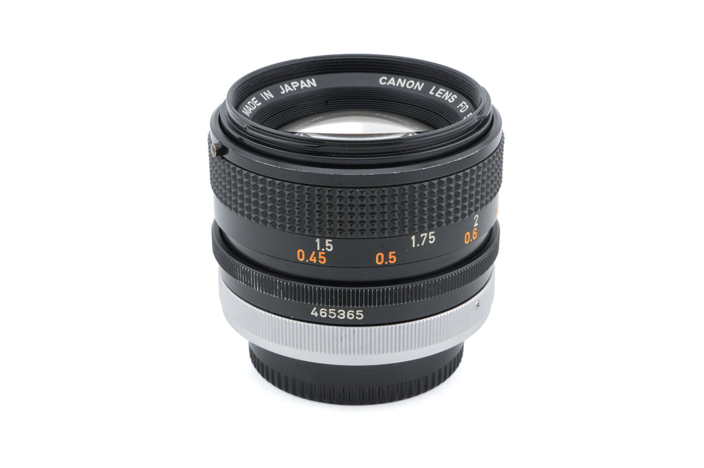 Canon 50mm f1.4 S.S.C.