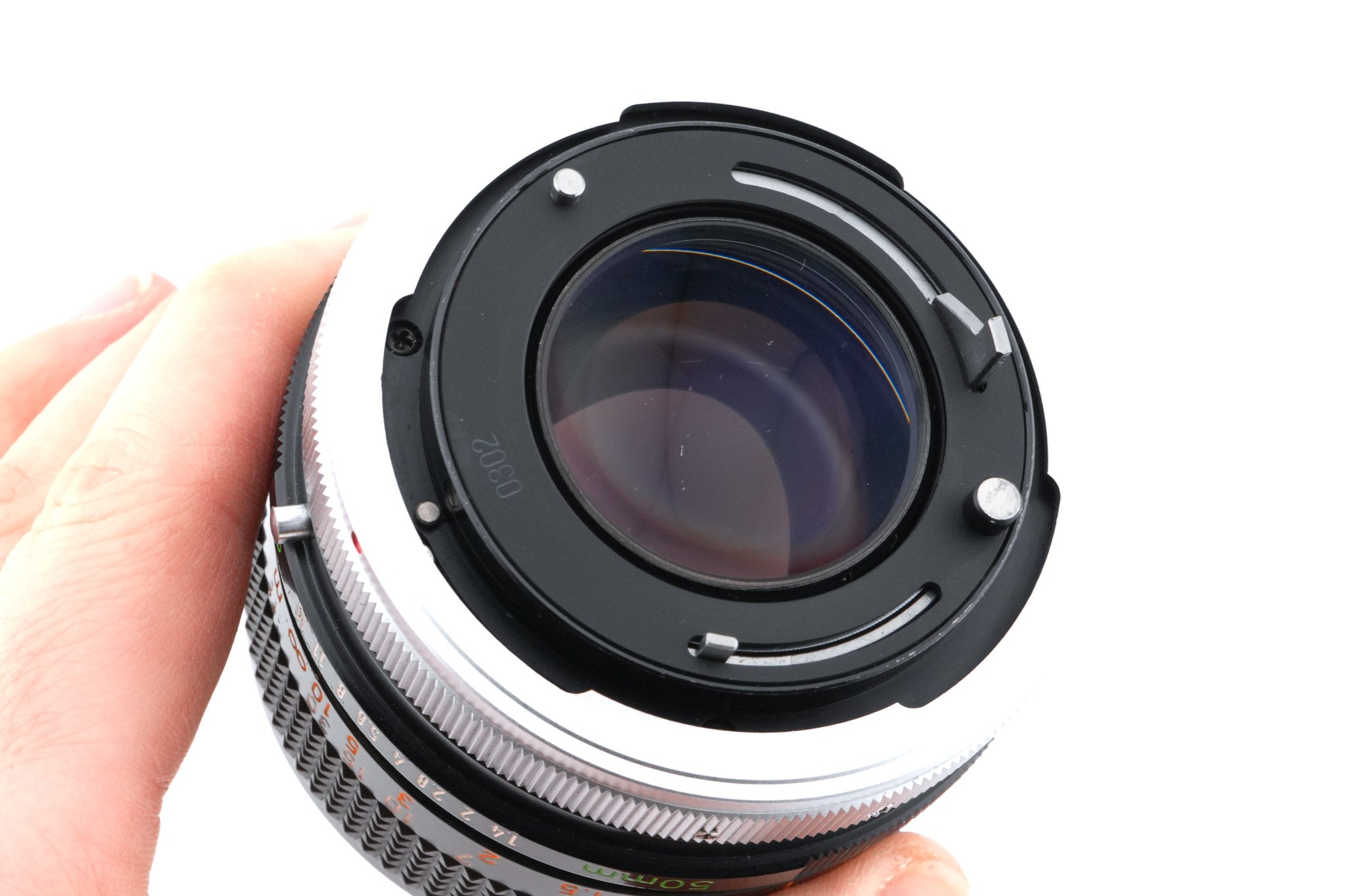 Canon 50mm f1.4 S.S.C.