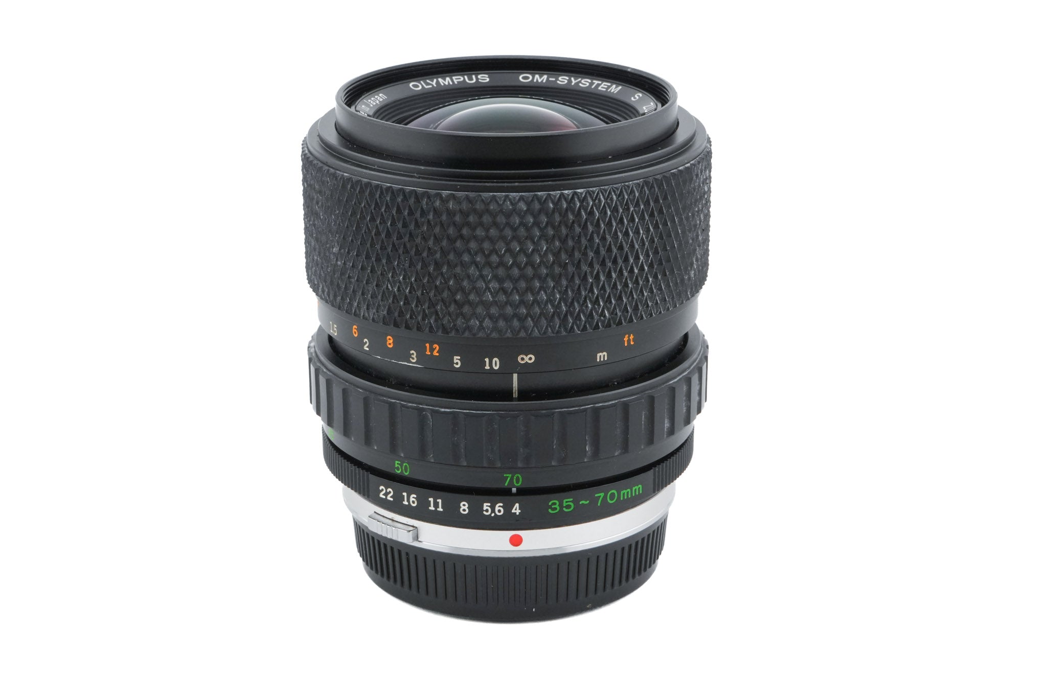 Olympus 35-70mm f4 S Zuiko Auto-Zoom