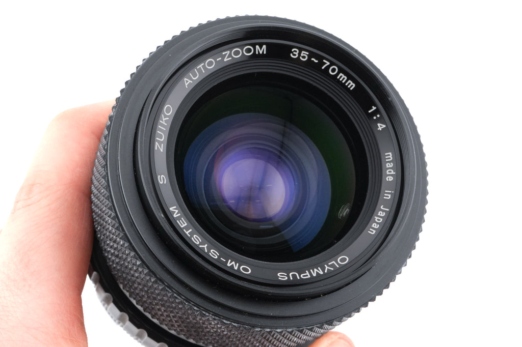 Olympus 35-70mm f4 S Zuiko Auto-Zoom