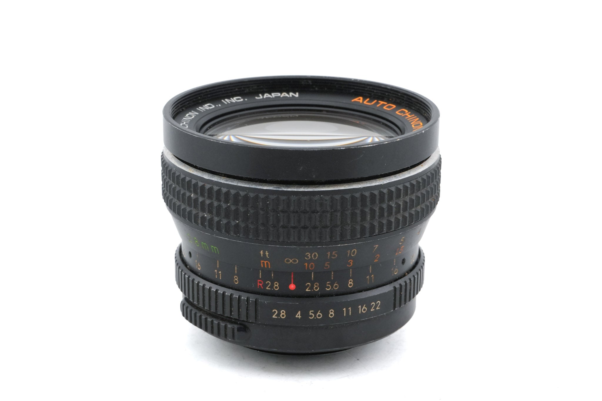 Chinon 28mm f2.8 Auto