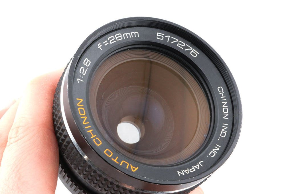 Chinon 28mm f2.8 Auto