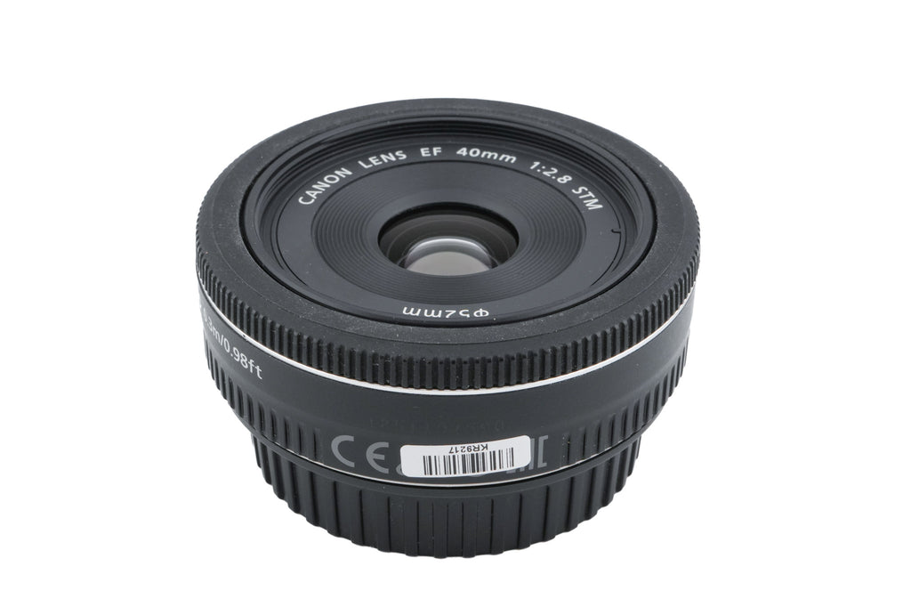 Canon 40mm f2.8 STM