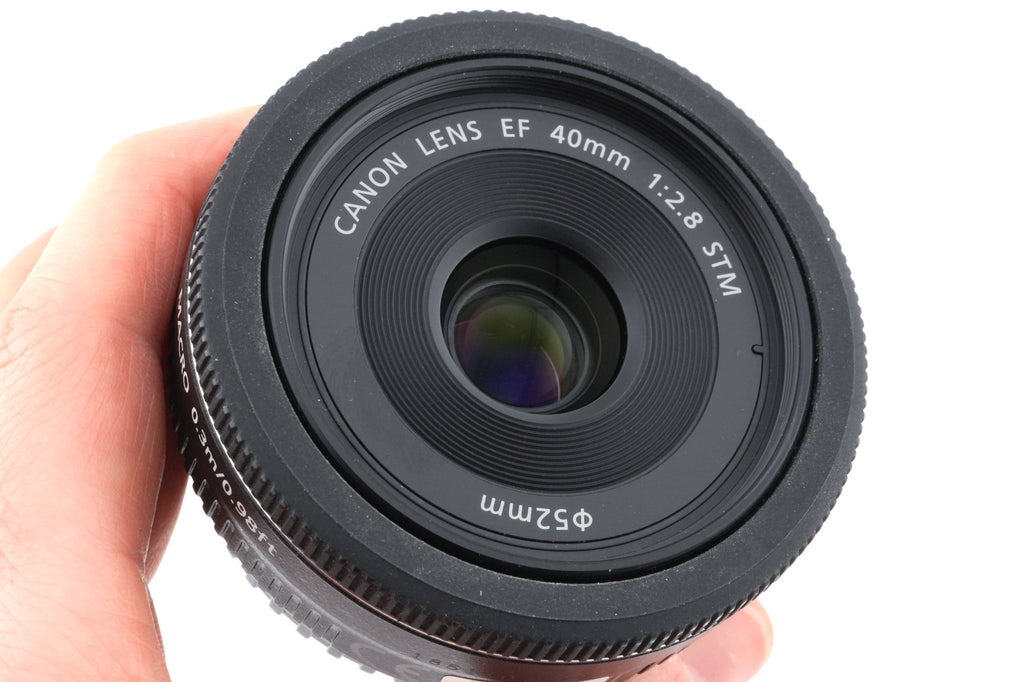 Canon 40mm f2.8 STM