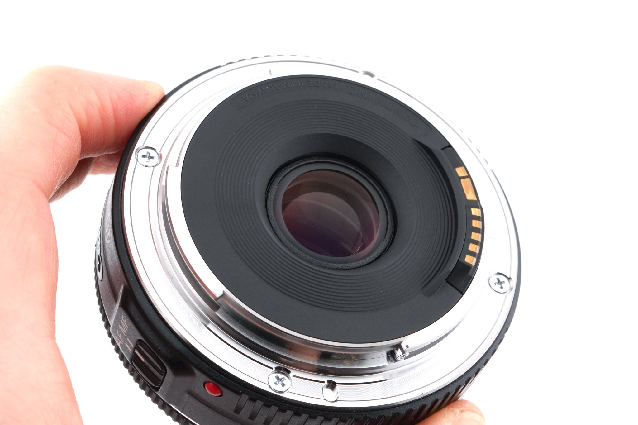 Canon 40mm f2.8 STM