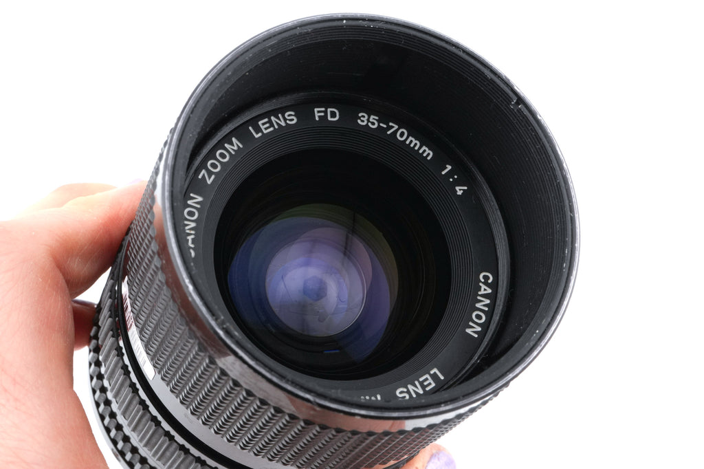Canon 35-70mm f4 FDn