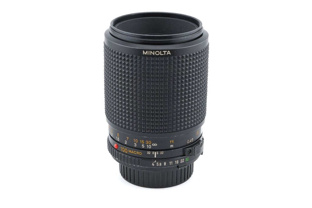 Minolta 100mm f4 MD Macro