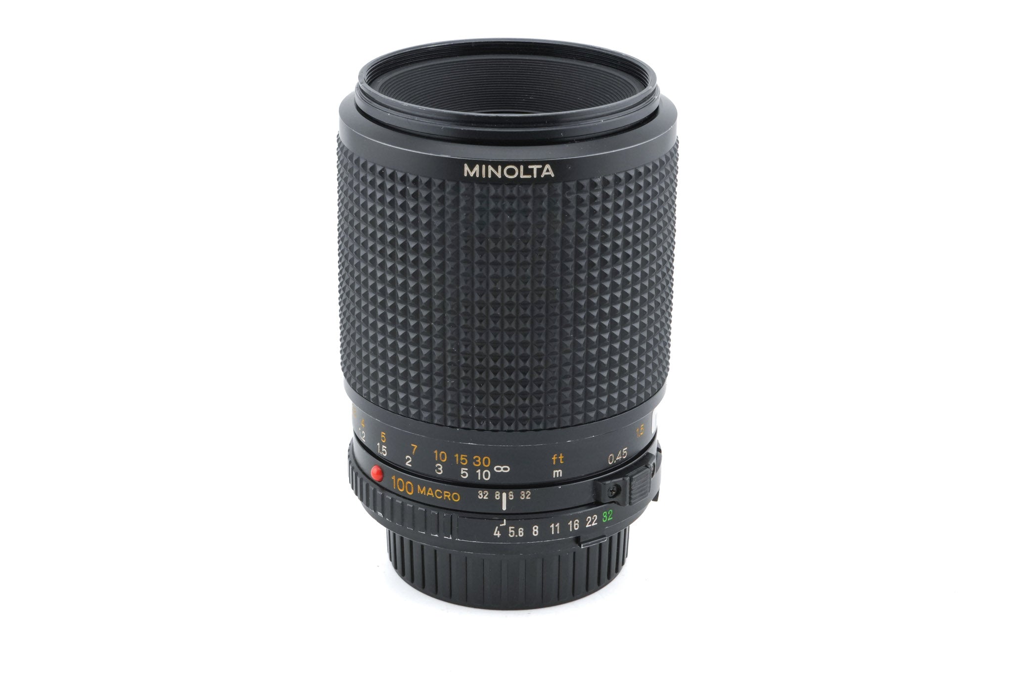 Minolta 100mm f4 MD Macro