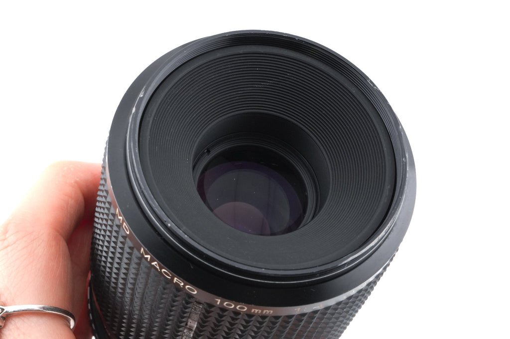 Minolta 100mm f4 MD Macro