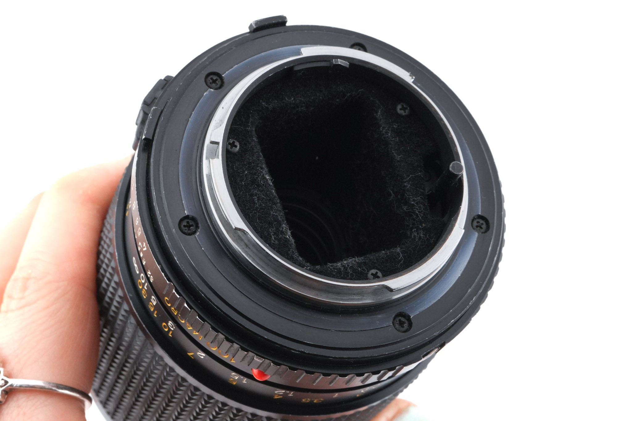 Minolta 100mm f4 MD Macro