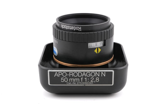 Rodenstock 50mm f2.8 Apo-Rodagon N