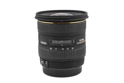 Sigma 10-20mm f4-5.6 EX DC HSM