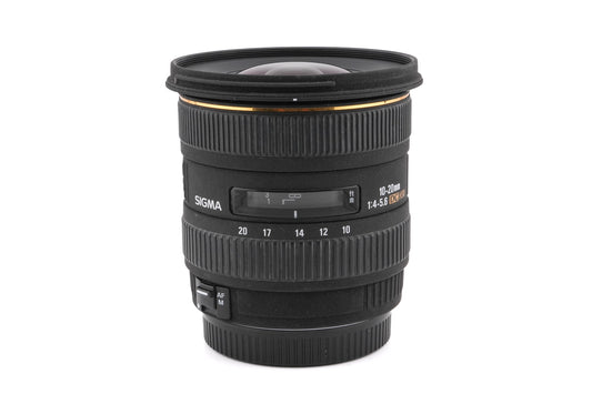 Sigma 10-20mm f4-5.6 EX DC HSM