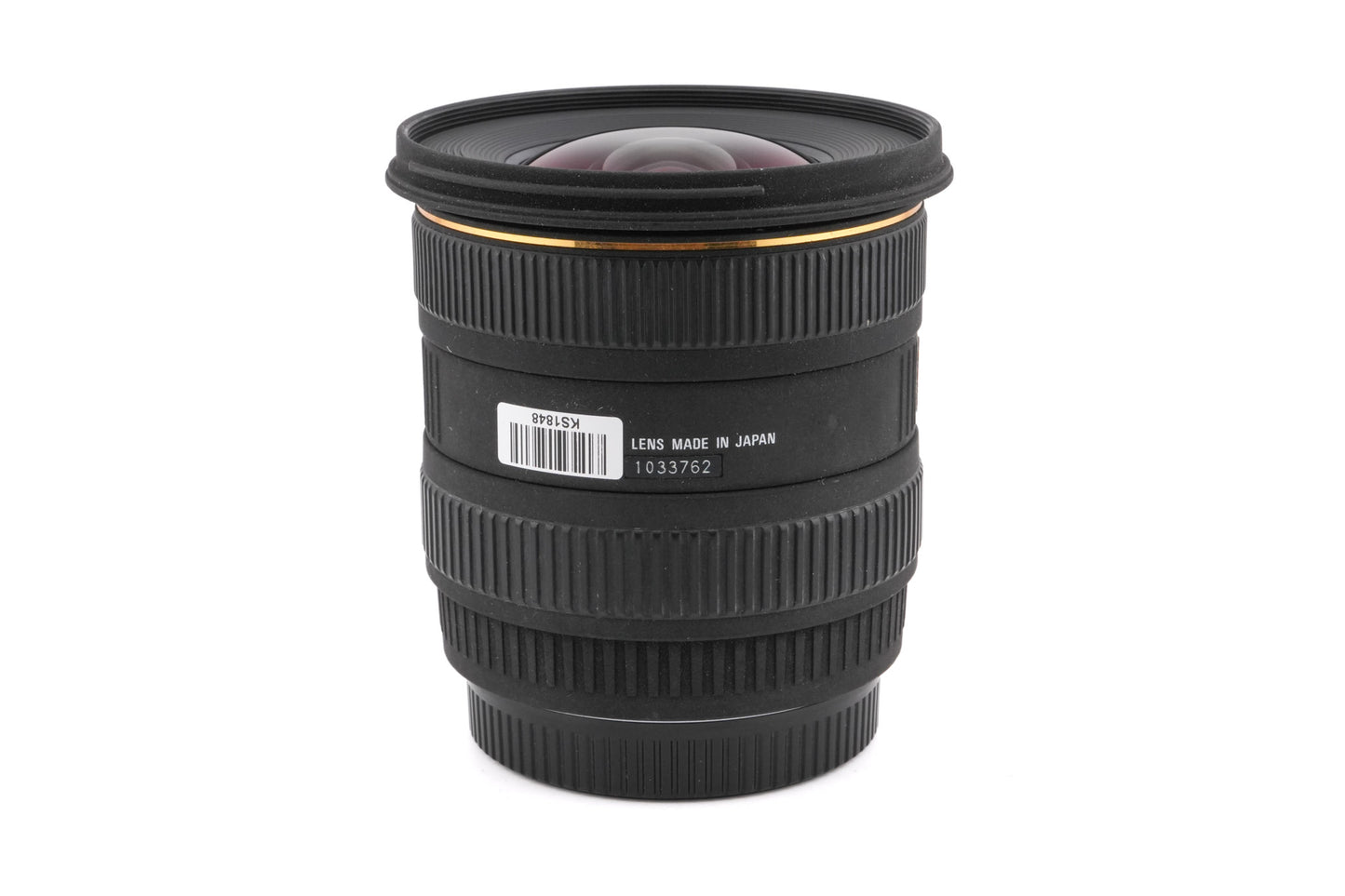 Sigma 10-20mm f4-5.6 EX DC HSM