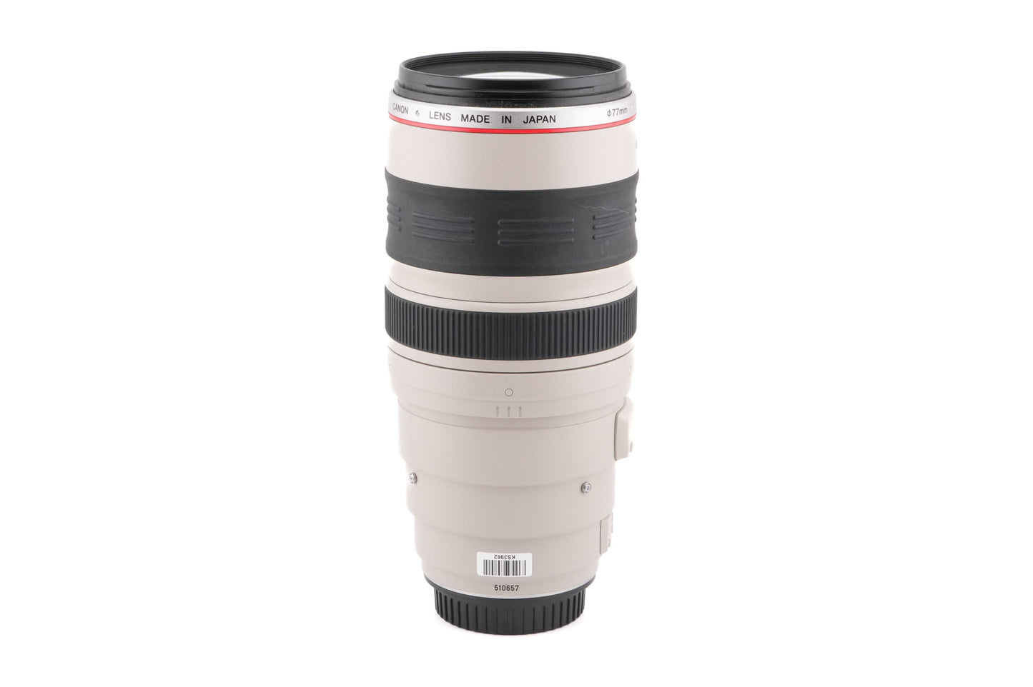 Canon 100-400mm f4.5-5.6 L IS USM