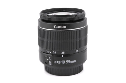 Canon 18-55mm f3.5-5.6 III