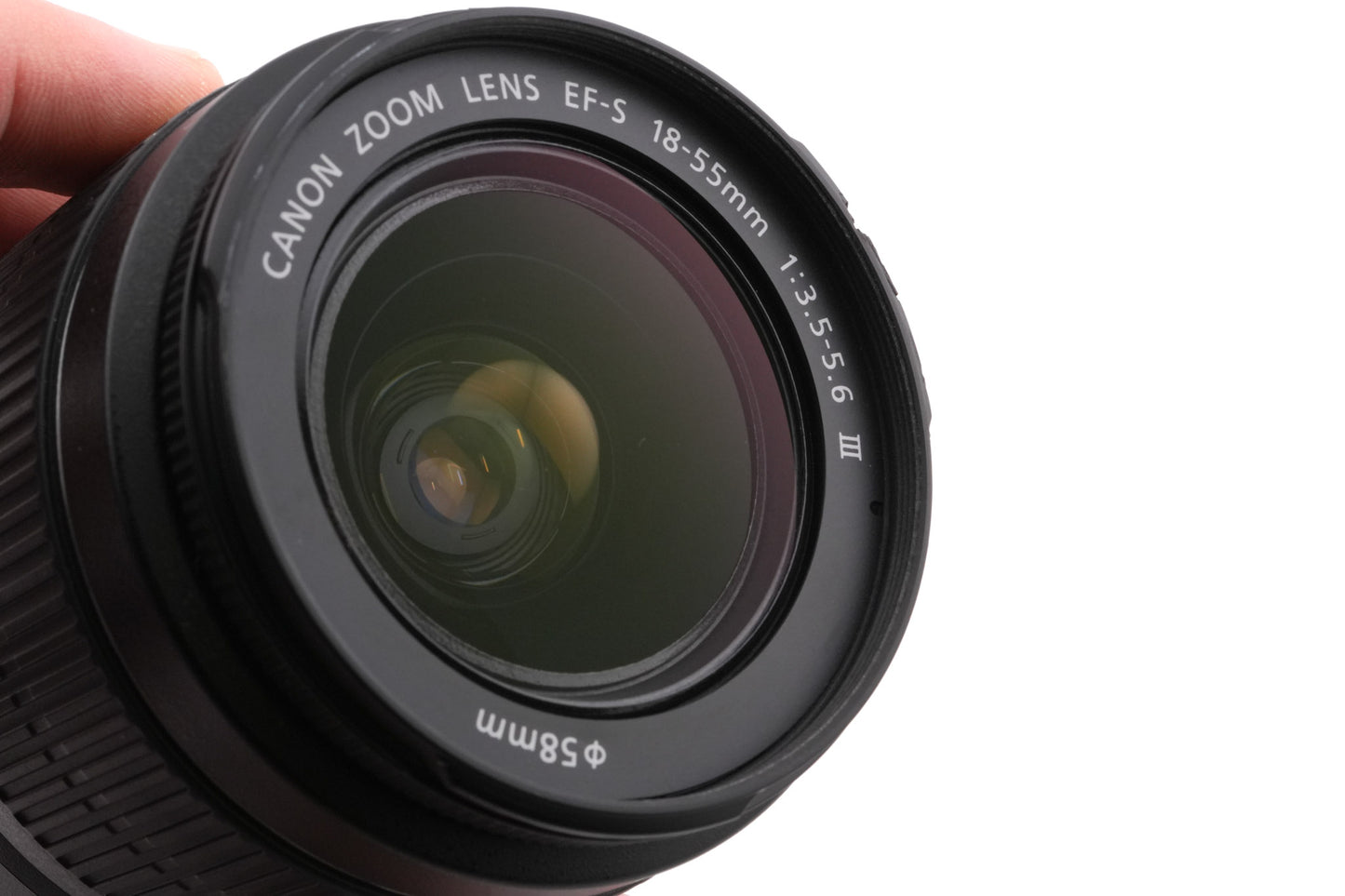 Canon 18-55mm f3.5-5.6 III