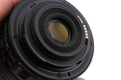 Canon 18-55mm f3.5-5.6 III