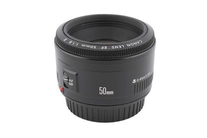 Canon 50mm f1.8 II