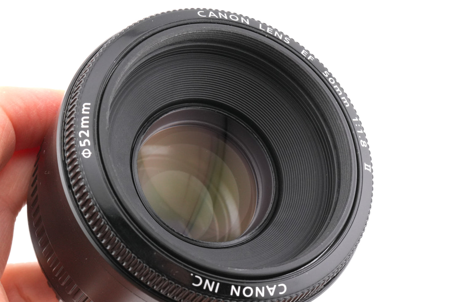 Canon 50mm f1.8 II