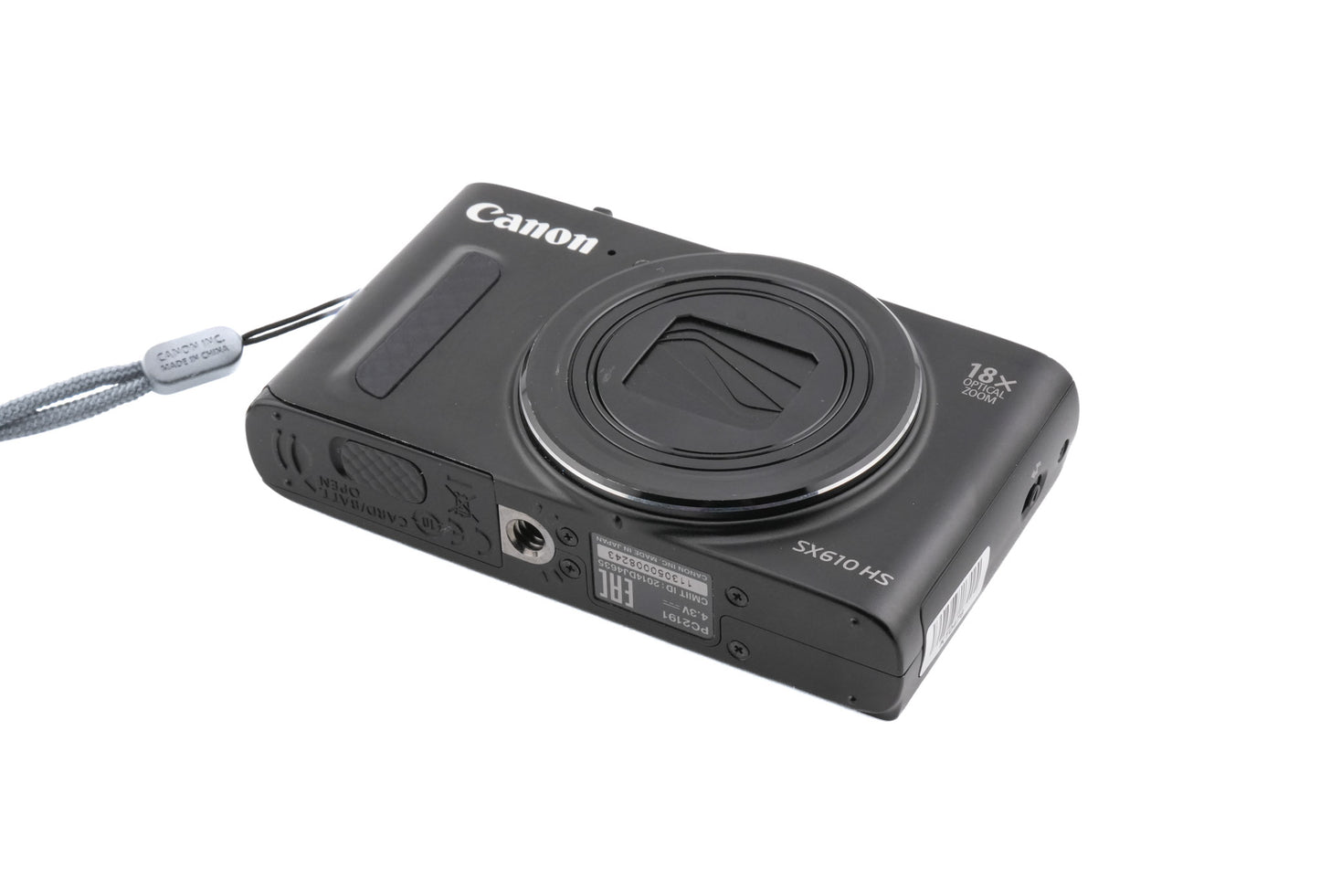 Canon PowerShot SX610HS