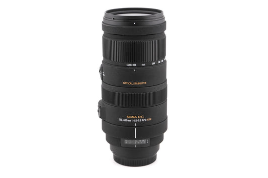 Sigma 120-400mm f4.5-5.6 APO DG OS HSM