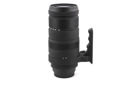 Sigma 120-400mm f4.5-5.6 APO DG OS HSM