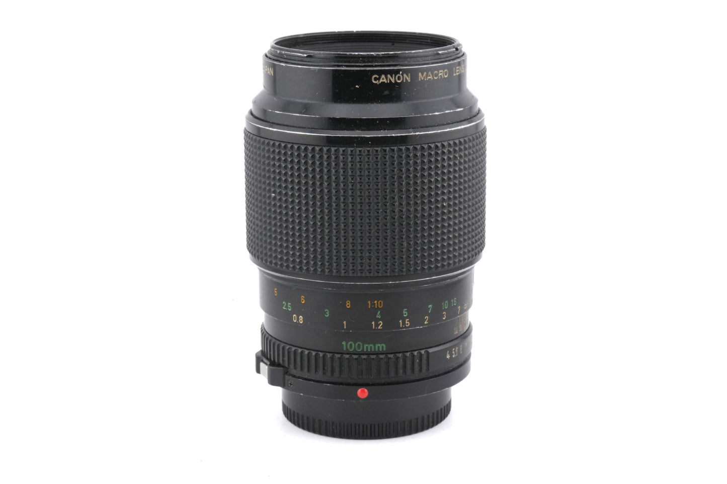Canon 100mm f4 Macro FDn