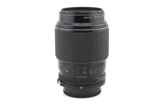Canon 100mm f4 Macro FDn