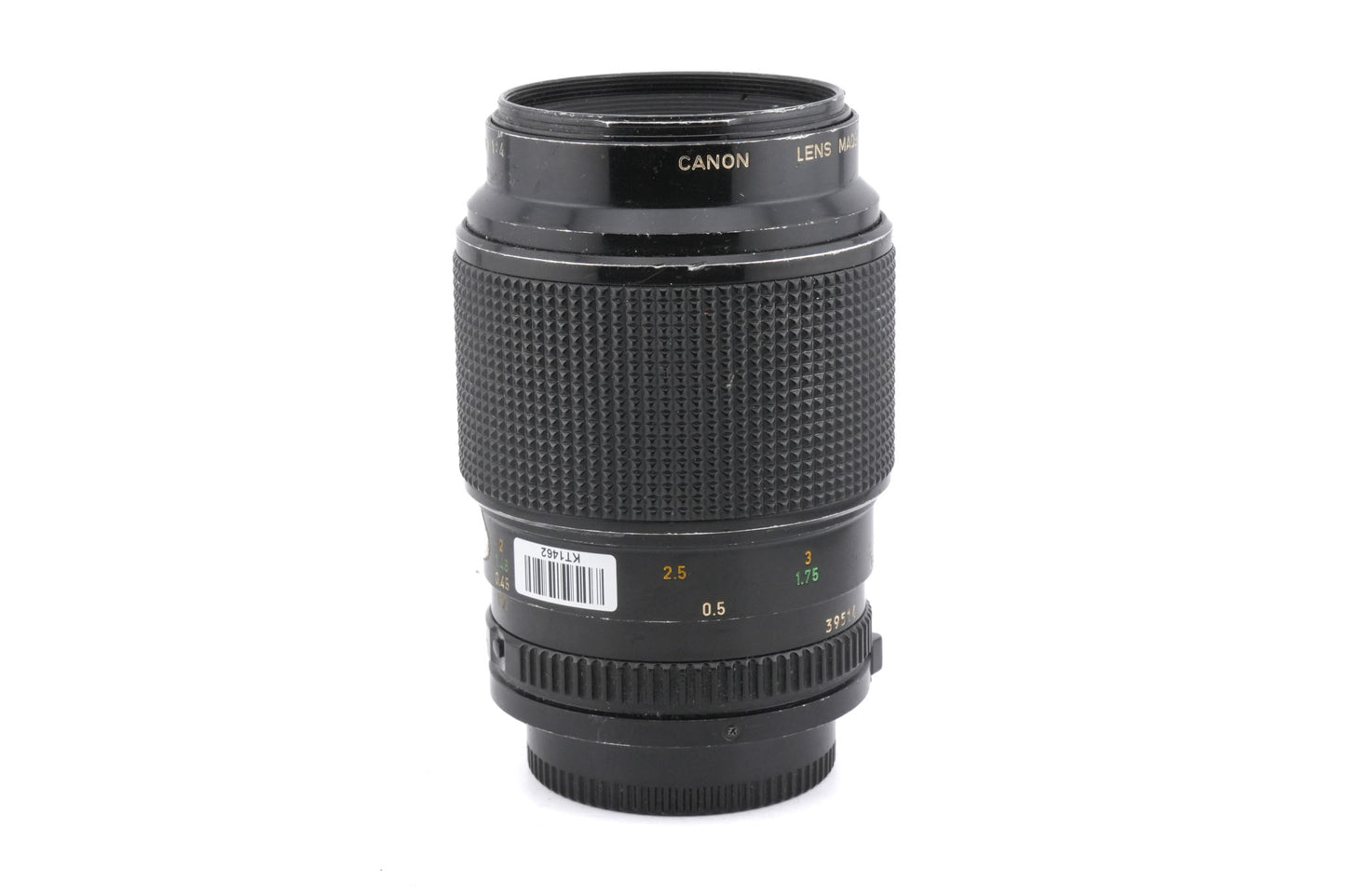 Canon 100mm f4 Macro FDn