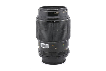 Canon 100mm f4 Macro FDn