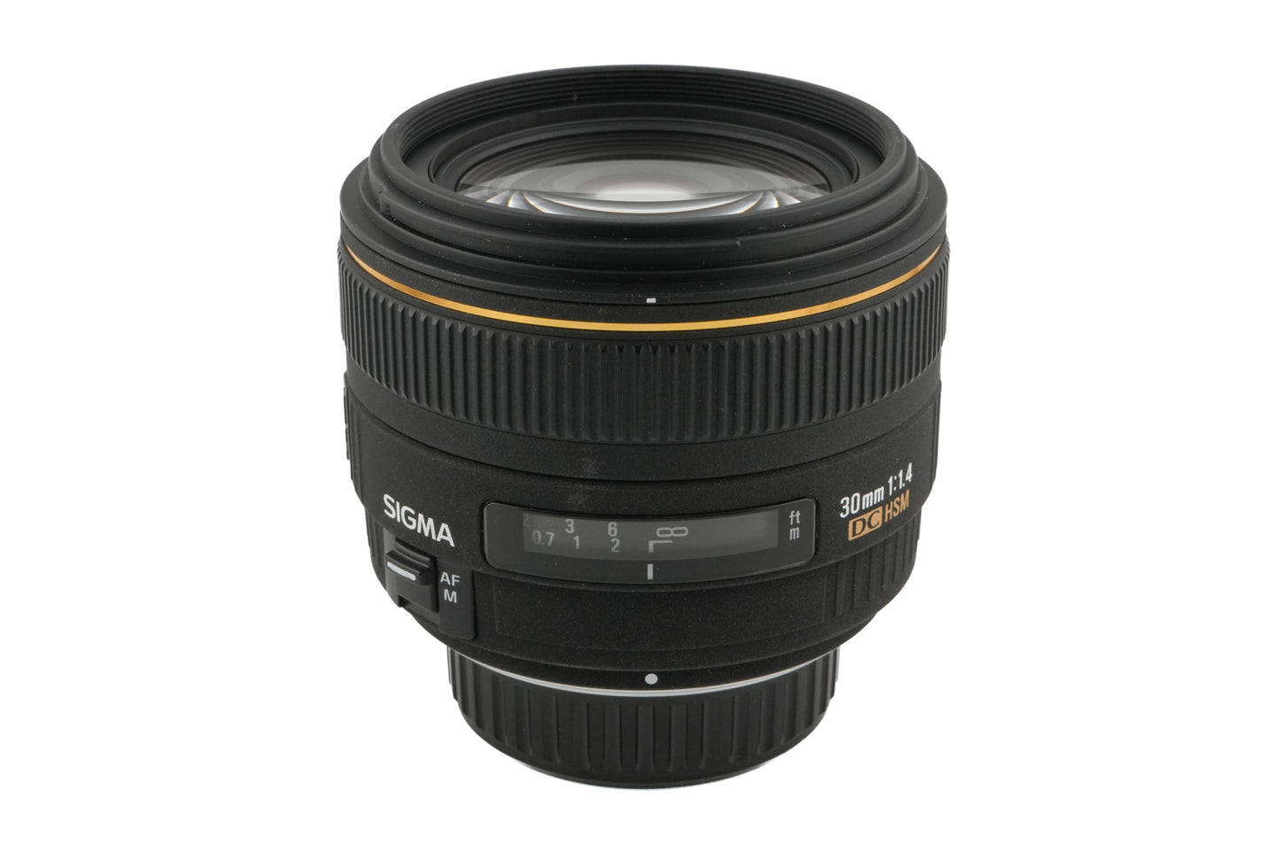 Sigma 30mm f1.4 EX DC HSM