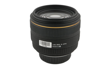 Sigma 30mm f1.4 EX DC HSM