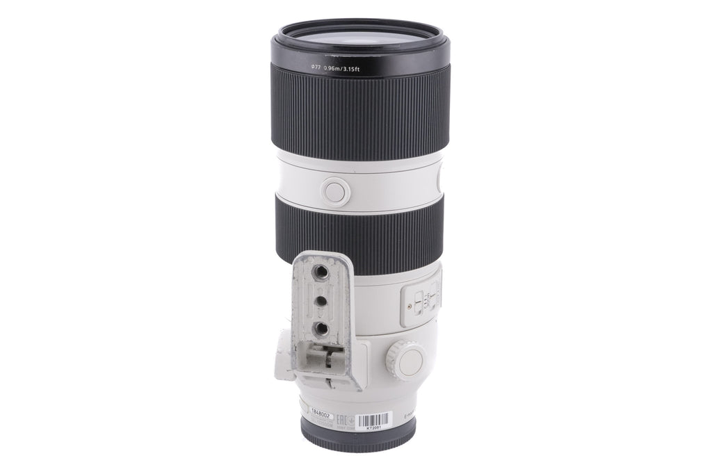 Sony 70-200mm f2.8 GM OSS FE (SEL70200GM)
