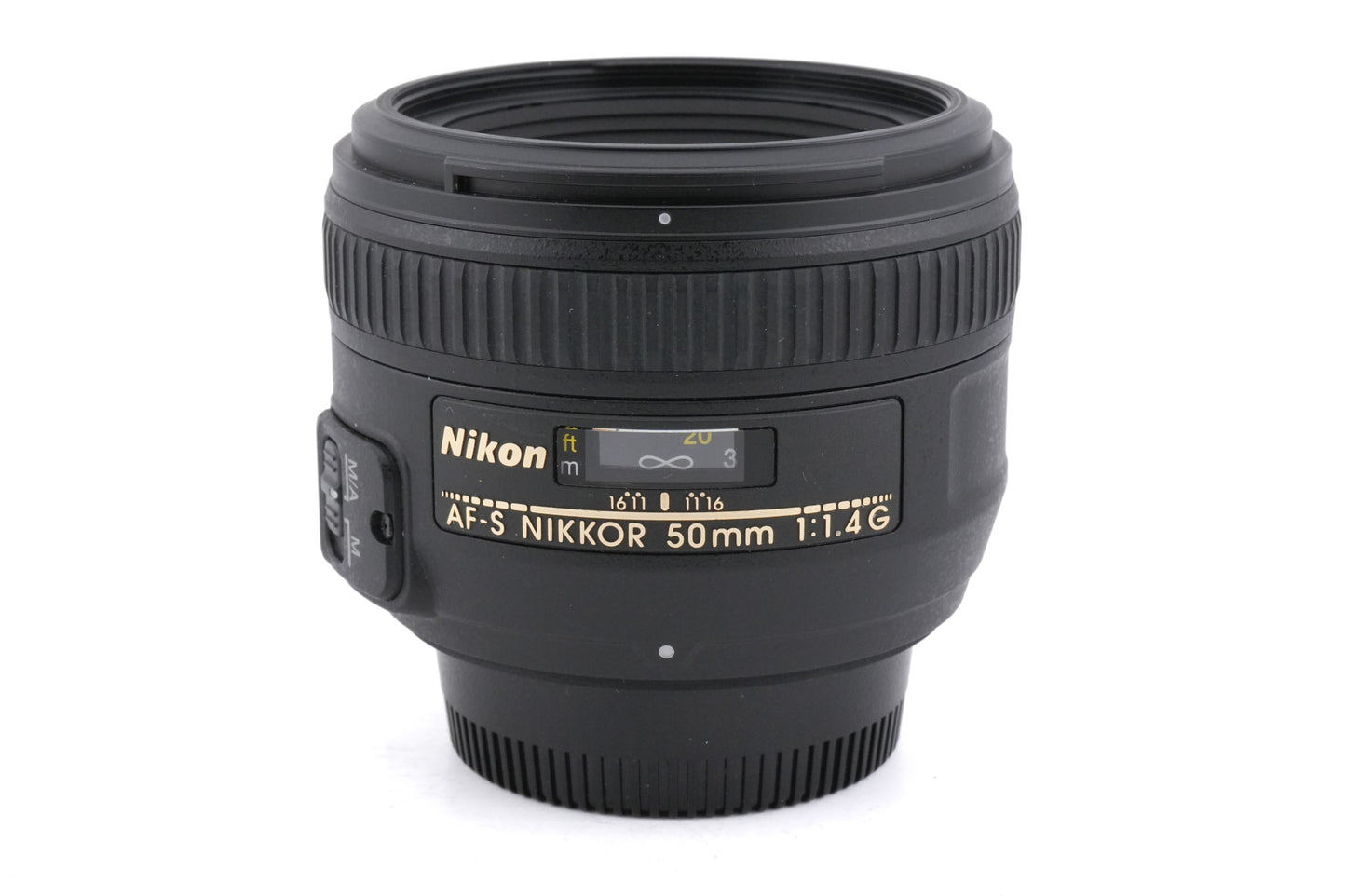 Nikon 50mm f1.4 AF-S Nikkor G