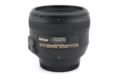 Nikon 50mm f1.4 AF-S Nikkor G