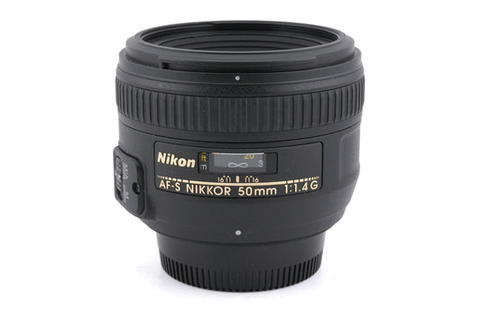 Nikon 50mm f1.4 AF-S Nikkor G