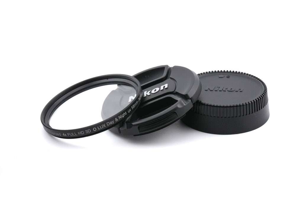 Nikon 50mm f1.4 AF-S Nikkor G