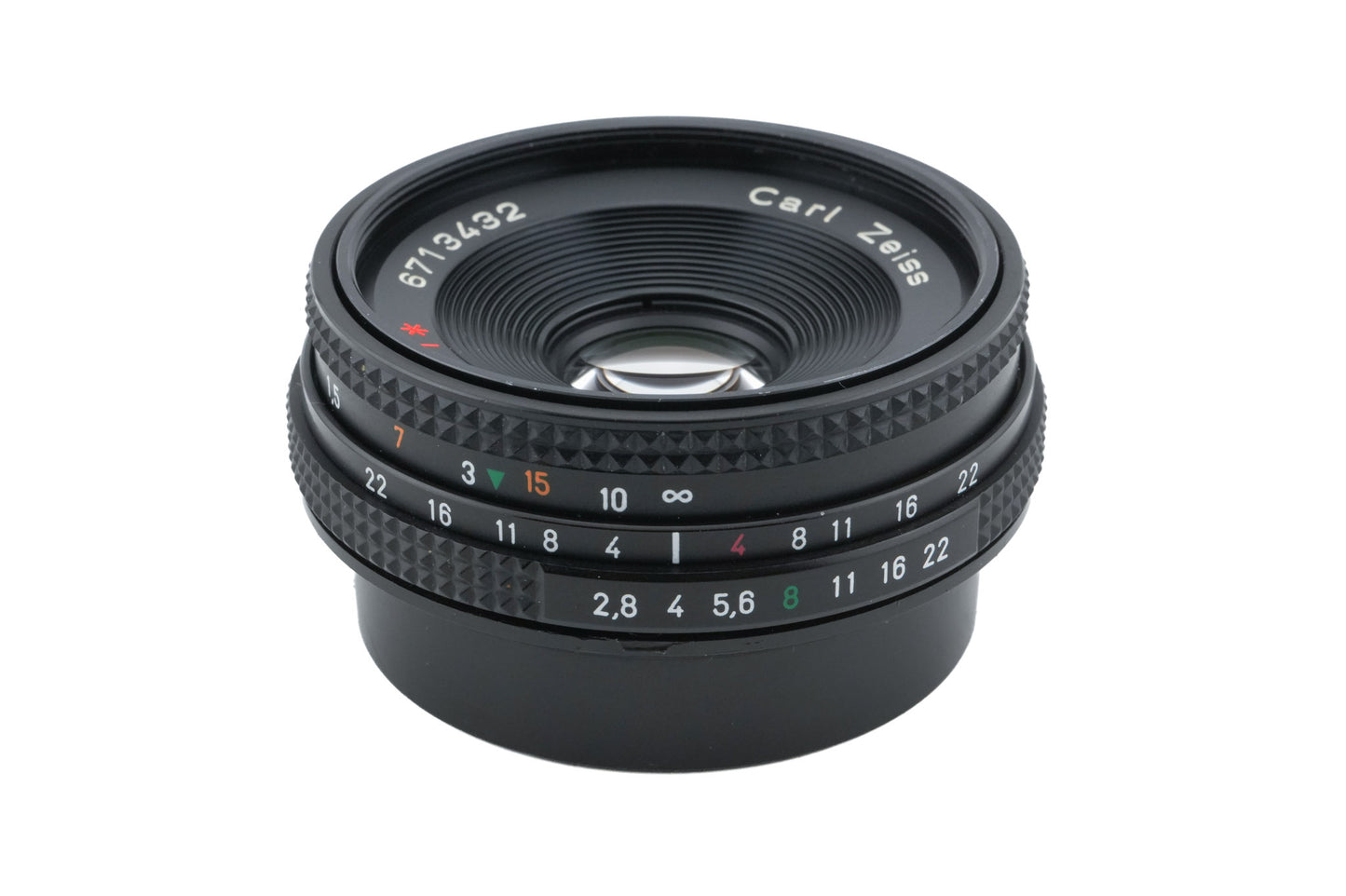 Carl Zeiss 45mm f2.8 Tessar T* (MM)