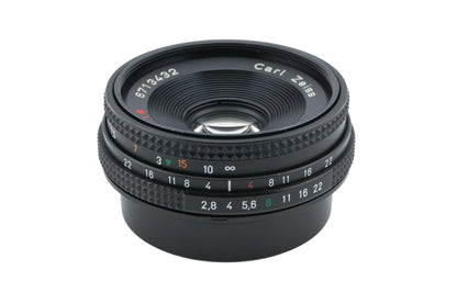 Carl Zeiss 45mm f2.8 Tessar T* (MM)