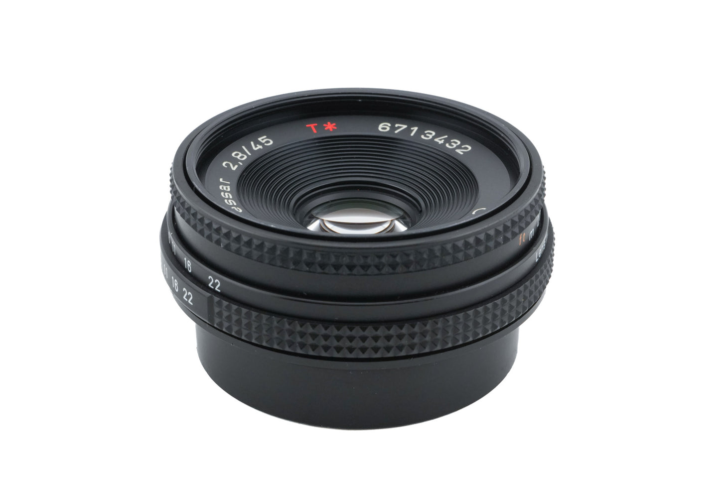Carl Zeiss 45mm f2.8 Tessar T* (MM)