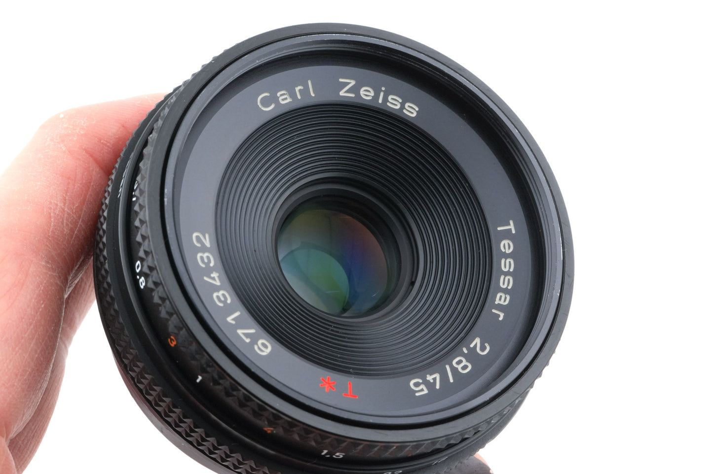 Carl Zeiss 45mm f2.8 Tessar T* (MM)