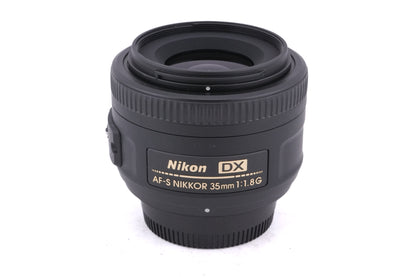 Nikon 35mm f1.8 AF-S Nikkor G